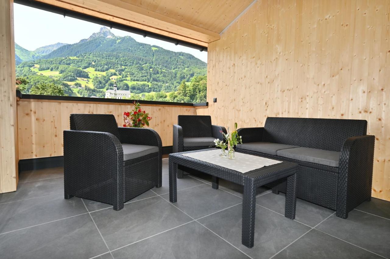 Gauensteiner Hof Apartment Schruns Exterior foto